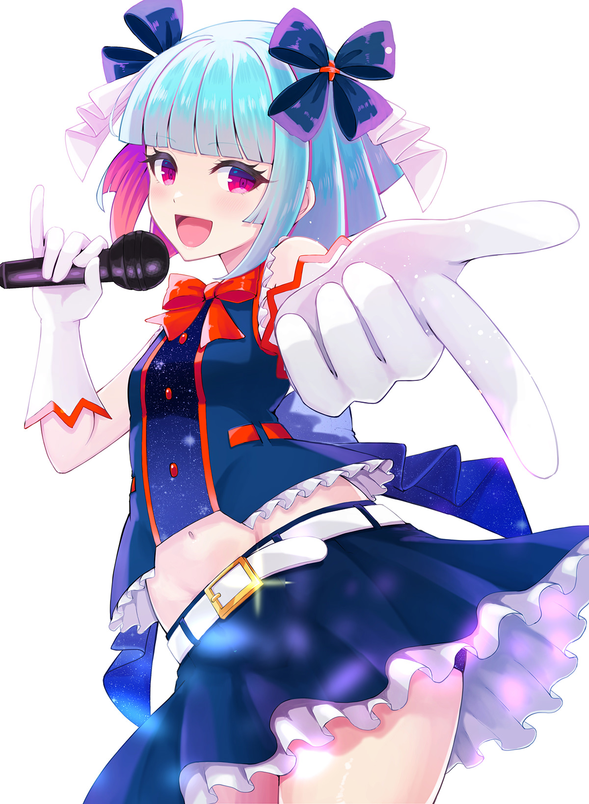 VTuber 『nAI-chan』 活動6周年記念イラスト（背景なし）