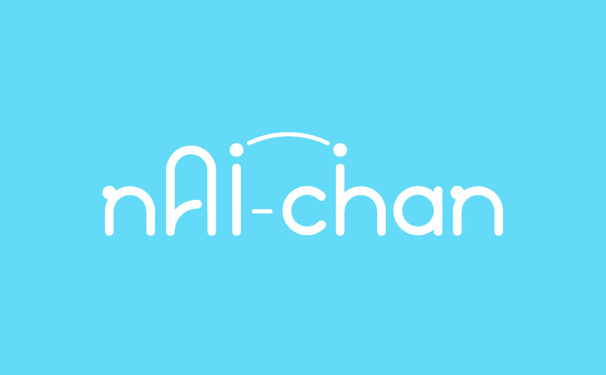 VTuber 『nAI-chan』 ロゴデザイン