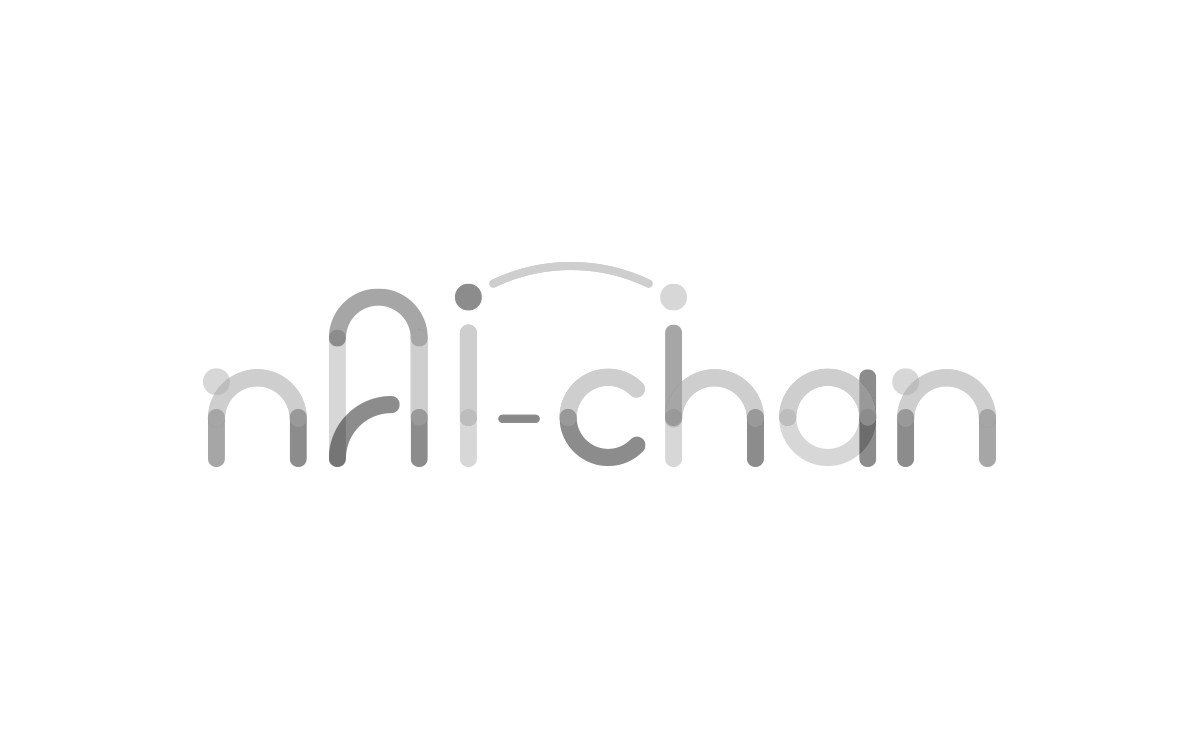 VTuber 『nAI-chan』 ロゴデザイン
