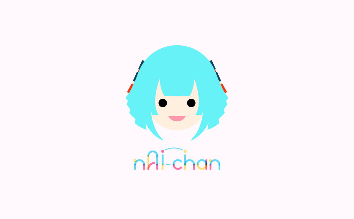 VTuber 『nAI-chan』 キャラクターデザイン