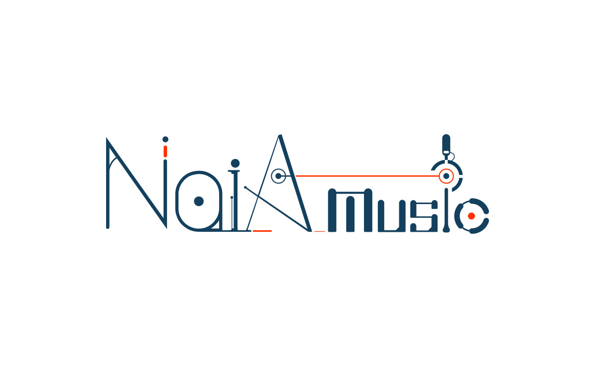 『NaiA_music』 コンセプトデザイン・イラスト