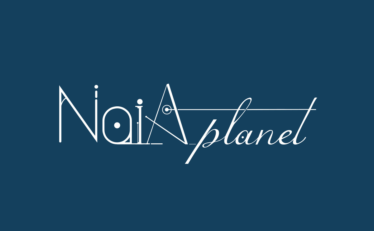 VTuberプロジェクト 『NaiA_planet』 ロゴデザイン