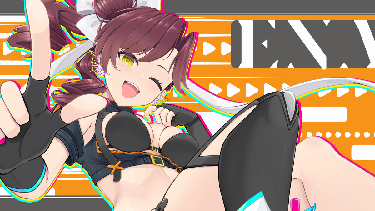 KAH 『RE::beatA』 MVイラスト