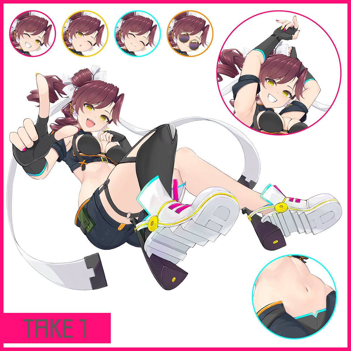 KAH 『RE::beatA』 MVイラスト その①