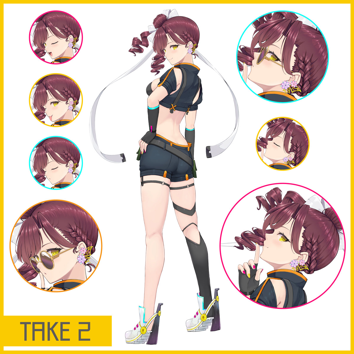 KAH 『RE::beatA』 MVイラスト その②