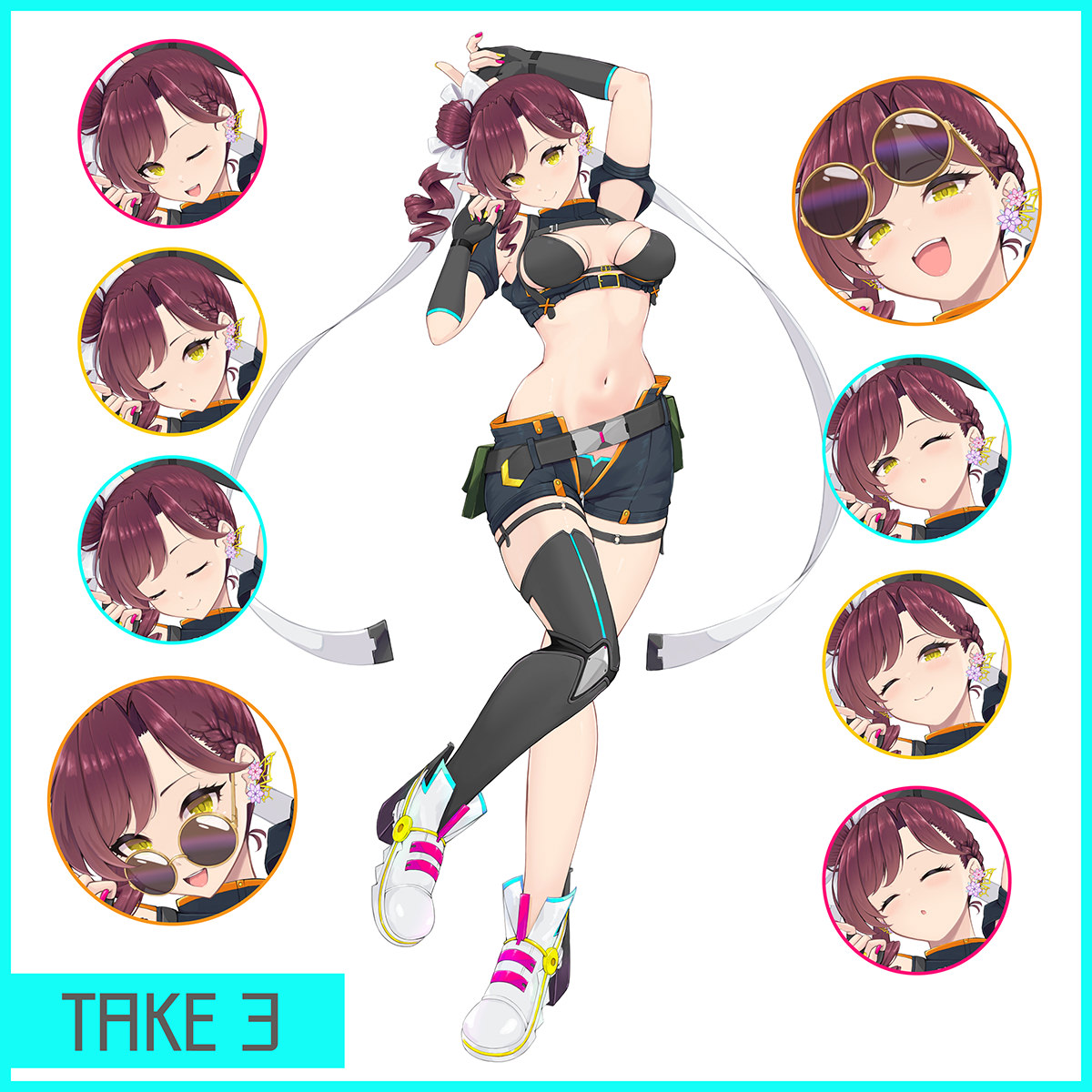 KAH 『RE::beatA』 MVイラスト その③