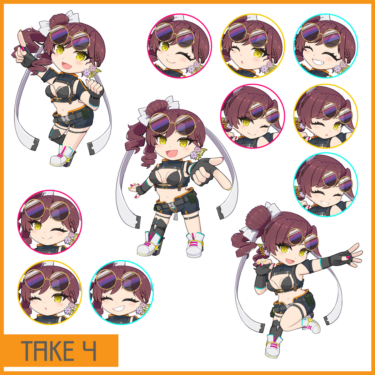 KAH 『RE::beatA』 MVイラスト その④